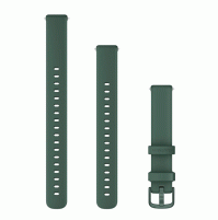 Lily 2 Bands - 14 mm - Jasper green silicone, jasper green hardware - 010-13302-32 - Garmin
